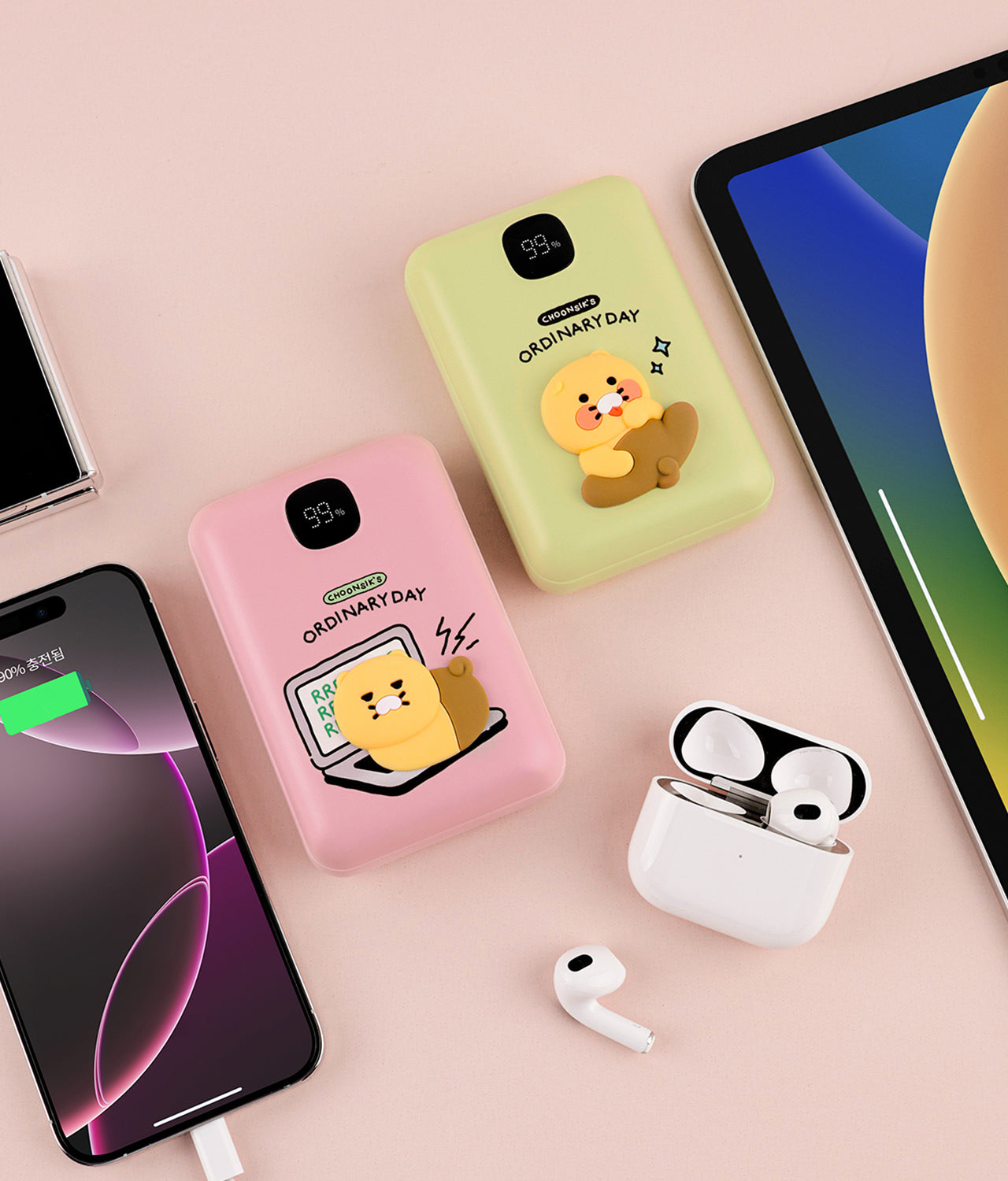 KAKAO FRIENDS - Batterie Externe 20,000 Vert - Detail 9
