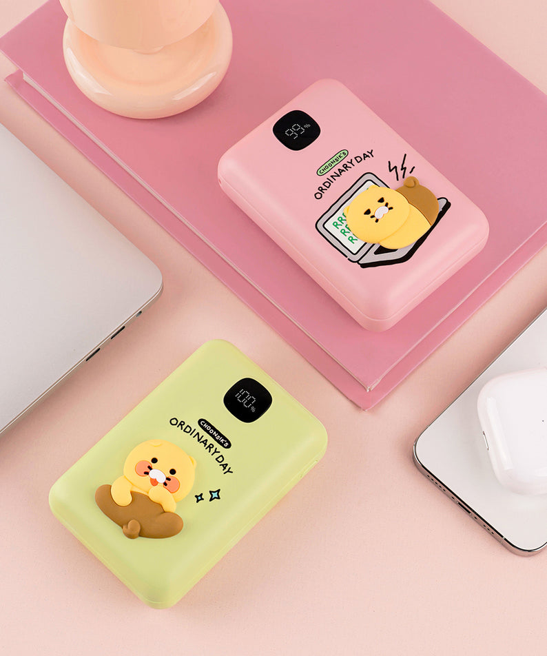 KAKAO FRIENDS - Batterie Externe 20,000 Vert - Detail 10