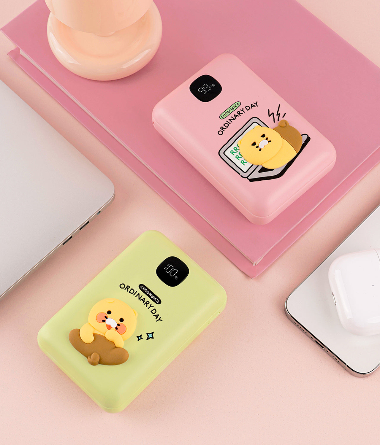 KAKAO FRIENDS - Batterie Externe 20,000 Vert - Detail 10