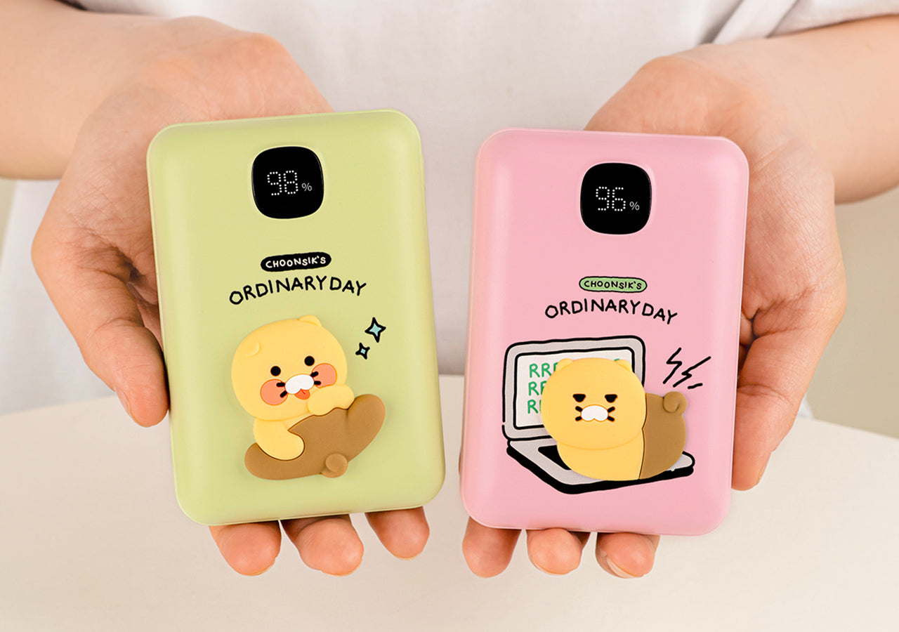 KAKAO FRIENDS - Batterie Externe 20,000 Vert - Detail 11