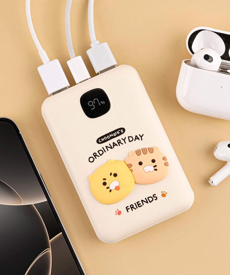 KAKAO FRIENDS - Batterie Externe 10,000