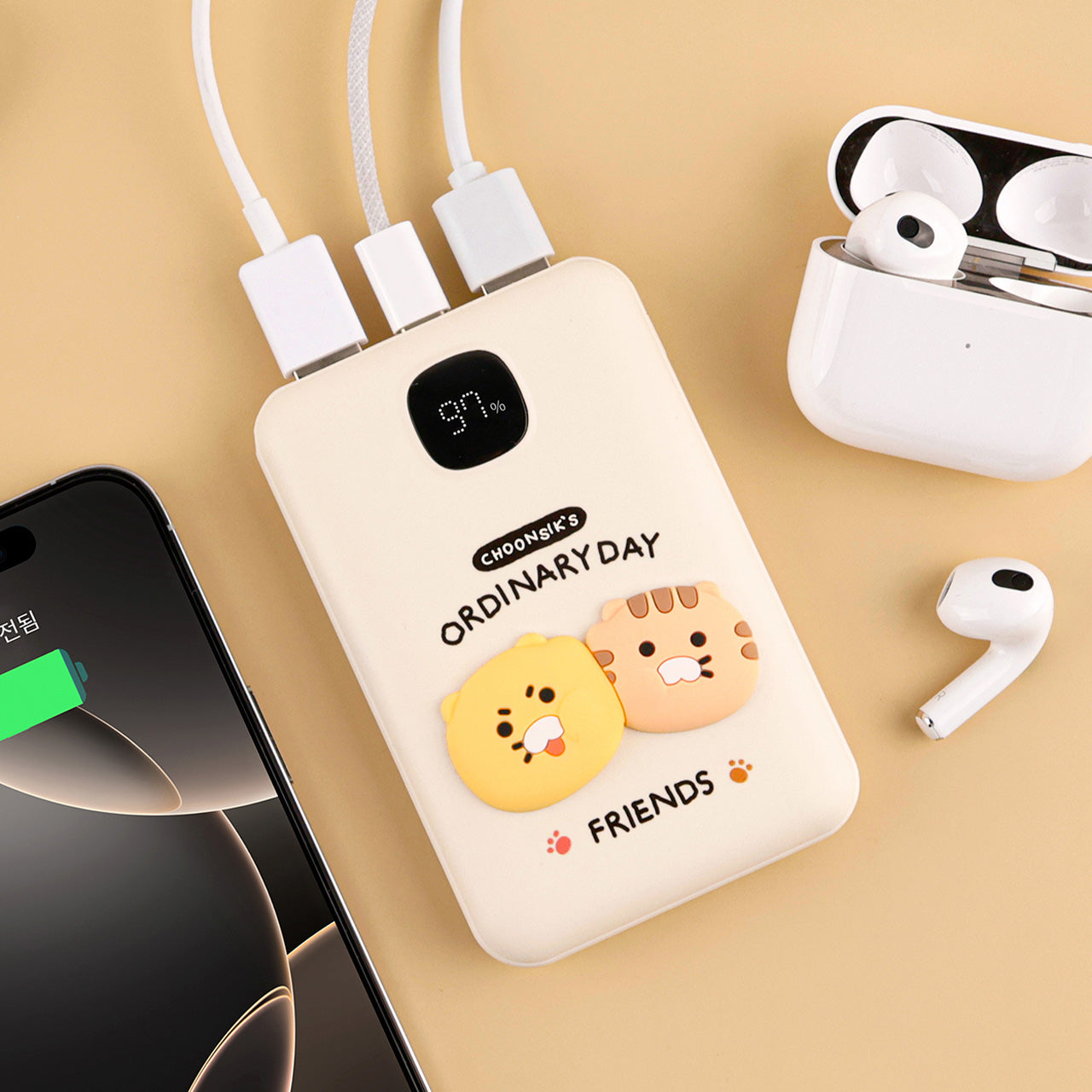 KAKAO FRIENDS - Batterie Externe 10,000