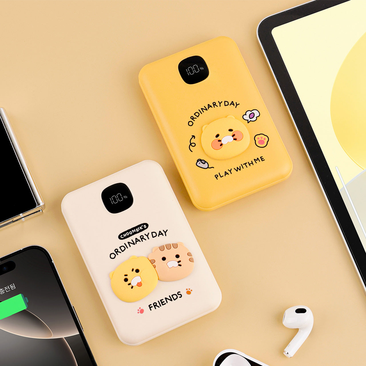 KAKAO FRIENDS - Batterie Externe 10,000