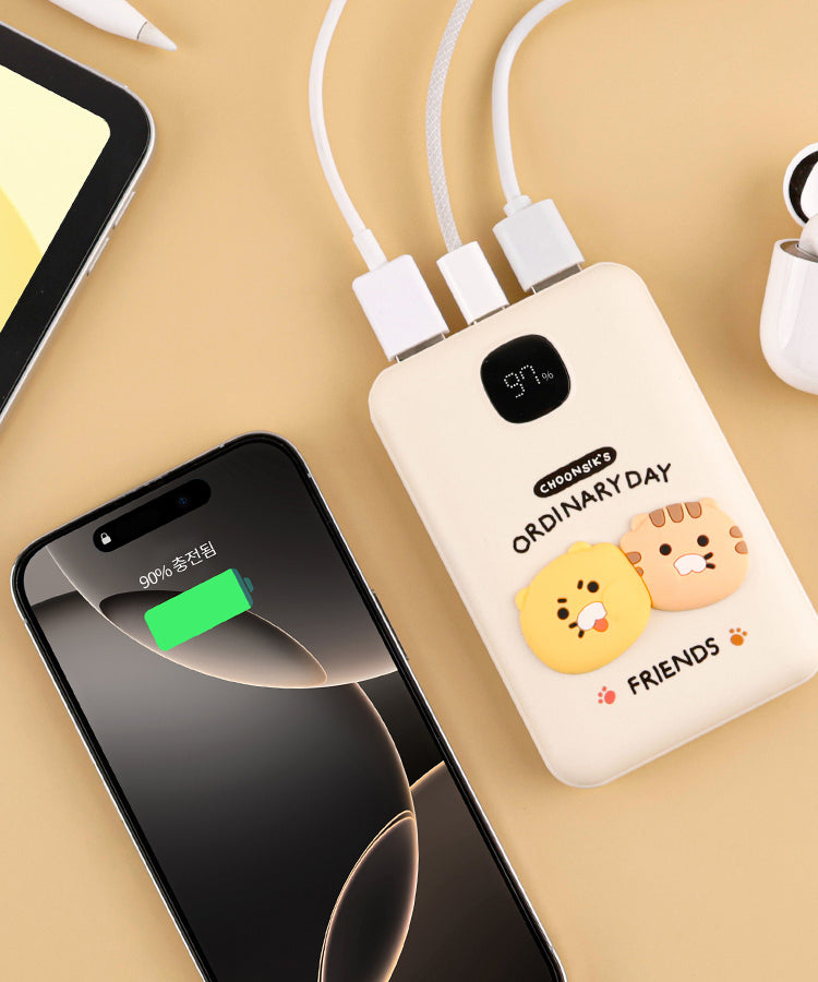 KAKAO FRIENDS - Batterie Externe 10,000 - Detail 3
