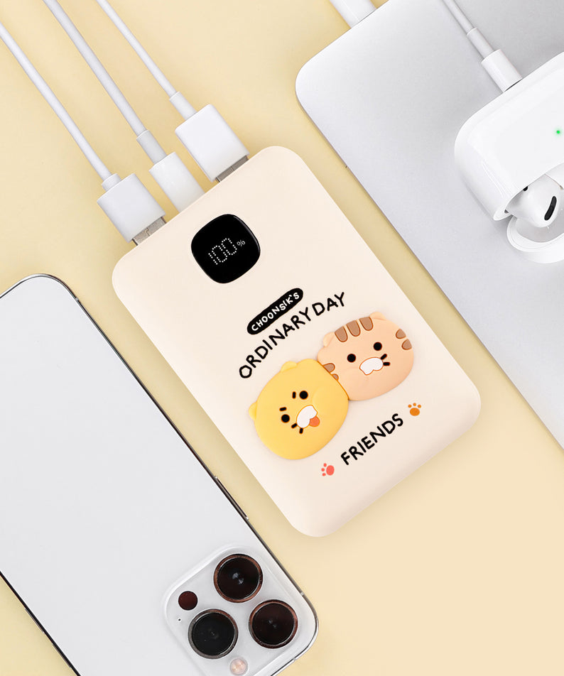 KAKAO FRIENDS - Batterie Externe 10,000 - Detail 6