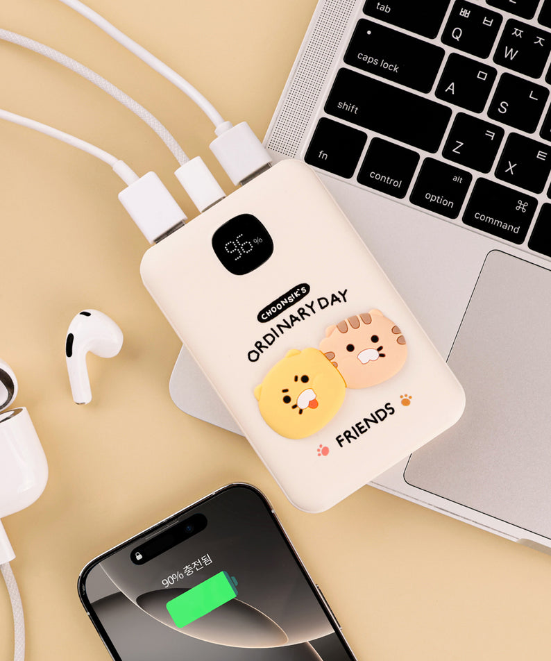 KAKAO FRIENDS - Batterie Externe 10,000 - Detail 7