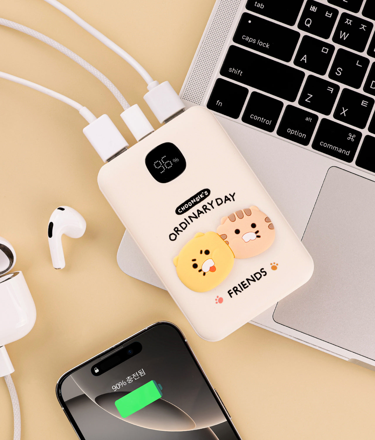 KAKAO FRIENDS - Batterie Externe 10,000 - Detail 7
