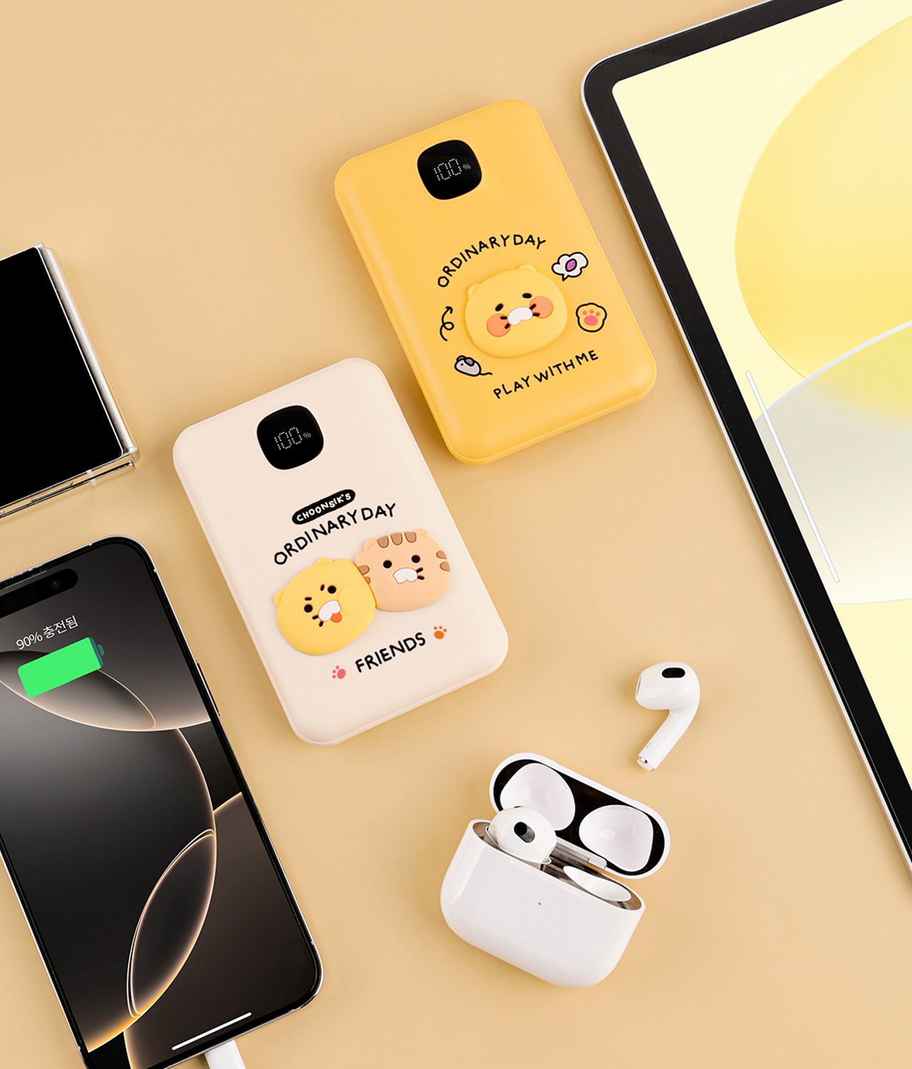 KAKAO FRIENDS - Batterie Externe 10,000 - Detail 10