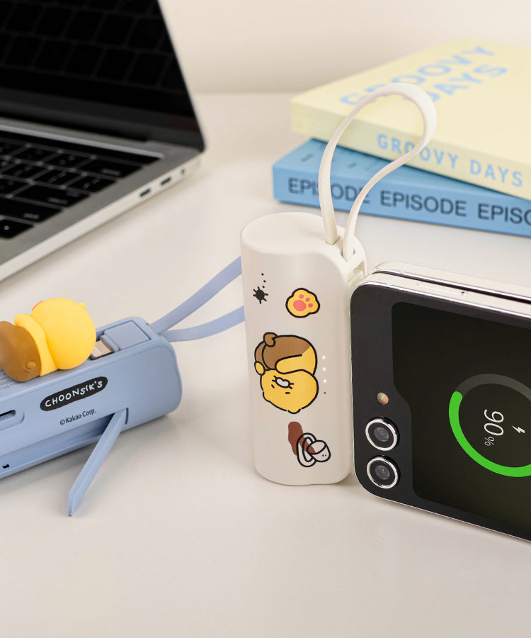 KAKAO FRIENDS - Batterie Externe 5,000 C Chunsik - Detail 12