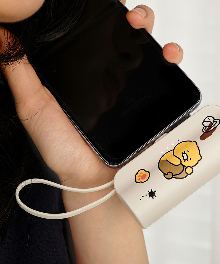 KAKAO FRIENDS - Batterie Externe 5,000 C Chunsik - Detail 11