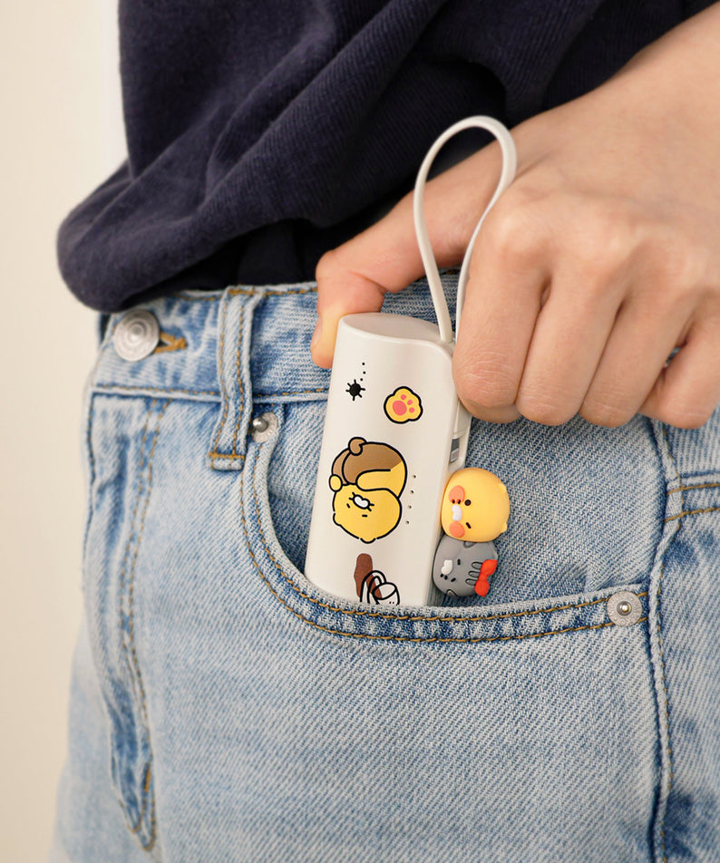 KAKAO FRIENDS - Batterie Externe 5,000 C Chunsik - Detail 14
