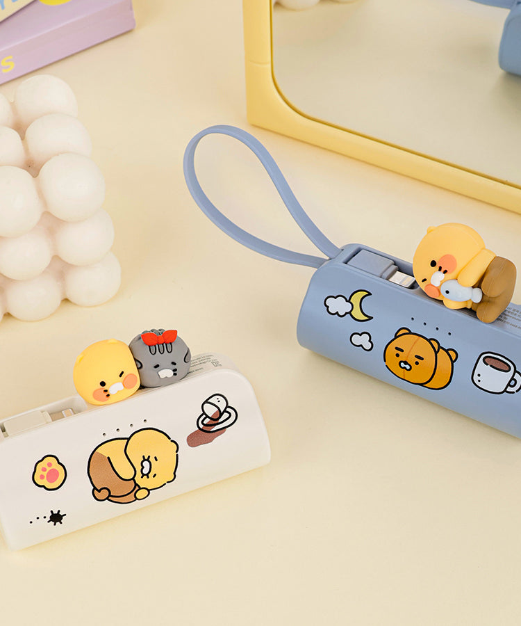 KAKAO FRIENDS - Batterie Externe 5,000 C Chunsik - Detail 17