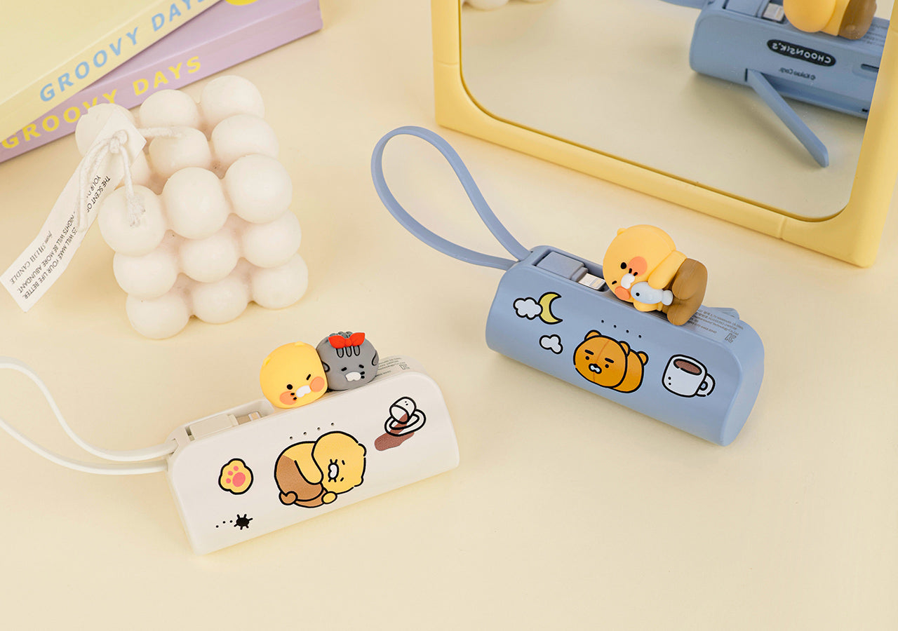 KAKAO FRIENDS - Batterie Externe 5,000 C Chunsik - Detail 17