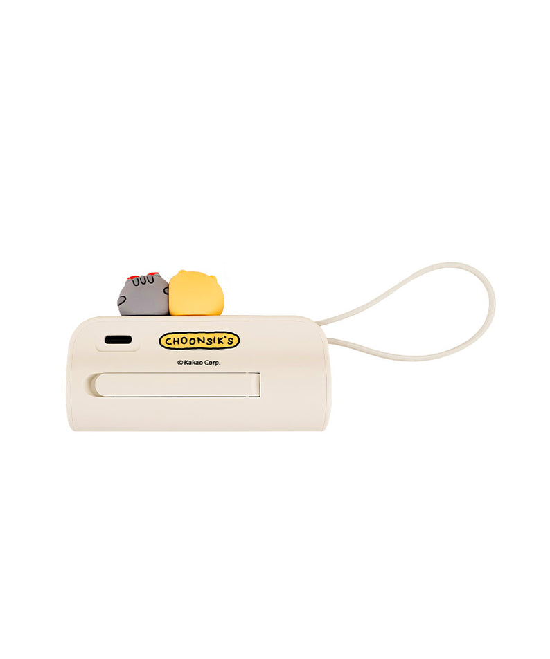 KAKAO FRIENDS - Batterie Externe 5,000 C Chunsik - Detail 20