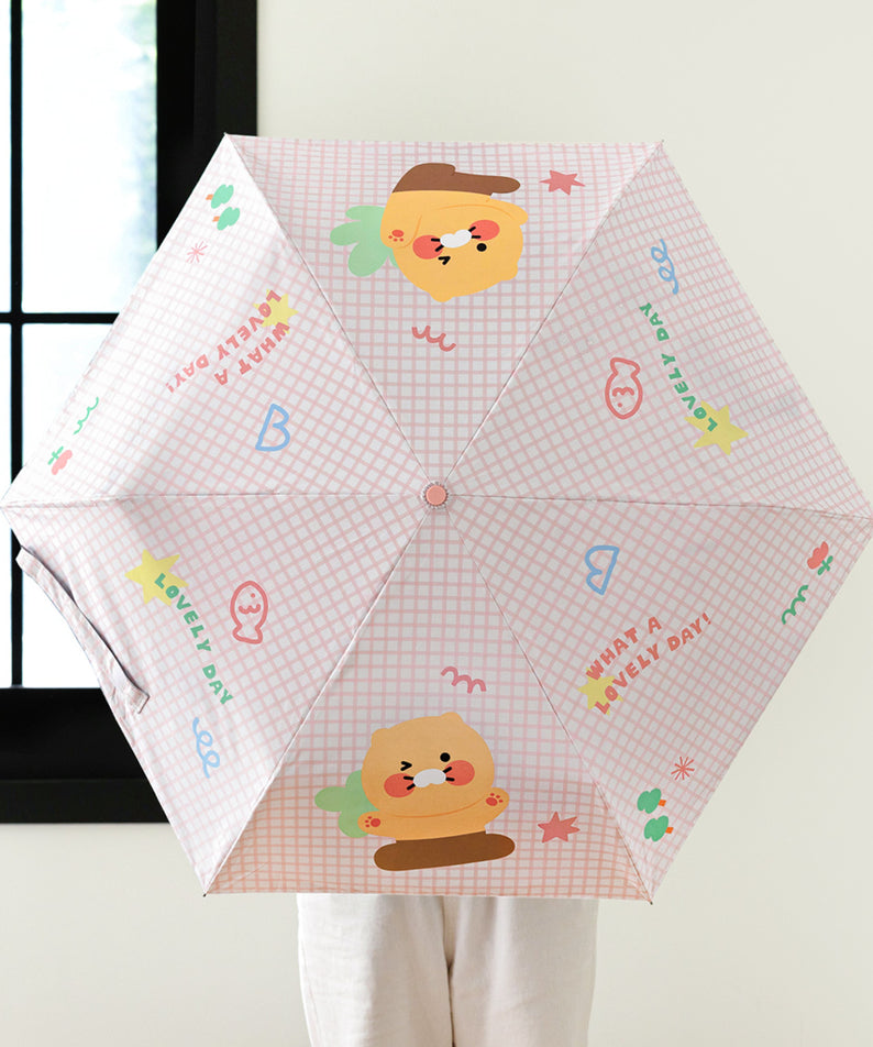 KAKAO FRIENDS - 3 Parapluie Rose Chunsik