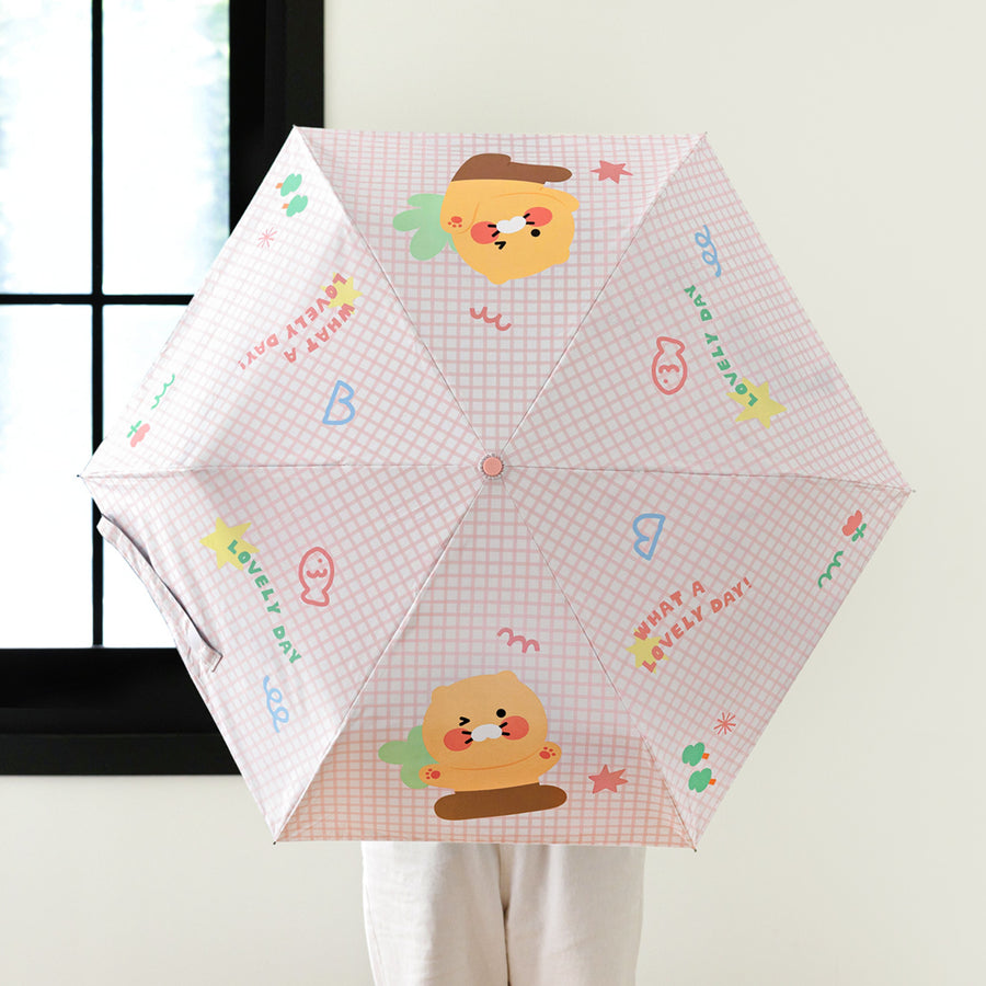 KAKAO FRIENDS - 3 Parapluie Rose Chunsik