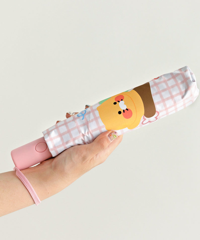 KAKAO FRIENDS - 3 Parapluie Rose Chunsik