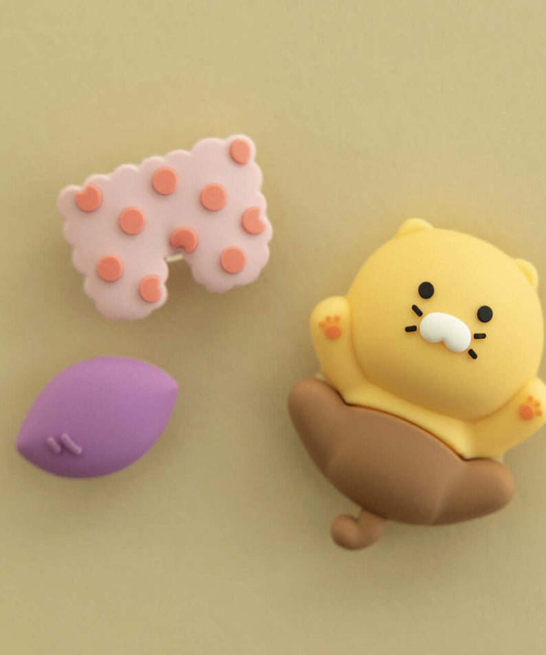 Set Set Charms Silicone Chunsik - Kakao Friends