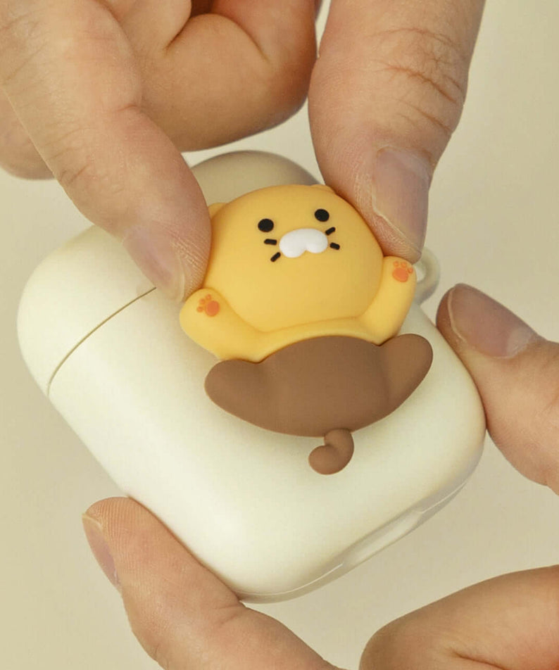 Set Set Charms Silicone Chunsik - Kakao Friends