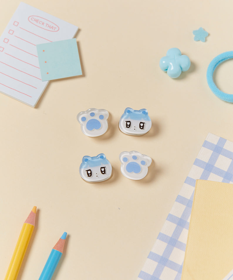 KAKAO FRIENDS - Mini Epingle Cheveux 4P - Detail 3