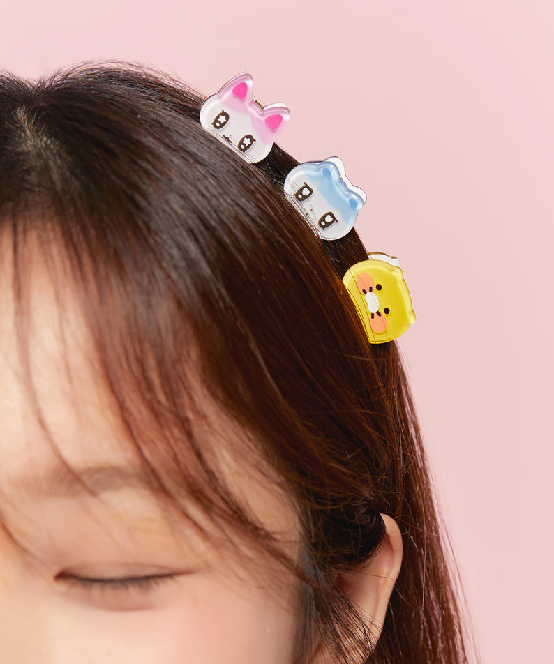 KAKAO FRIENDS - Mini Epingle Cheveux 4P - Detail 4