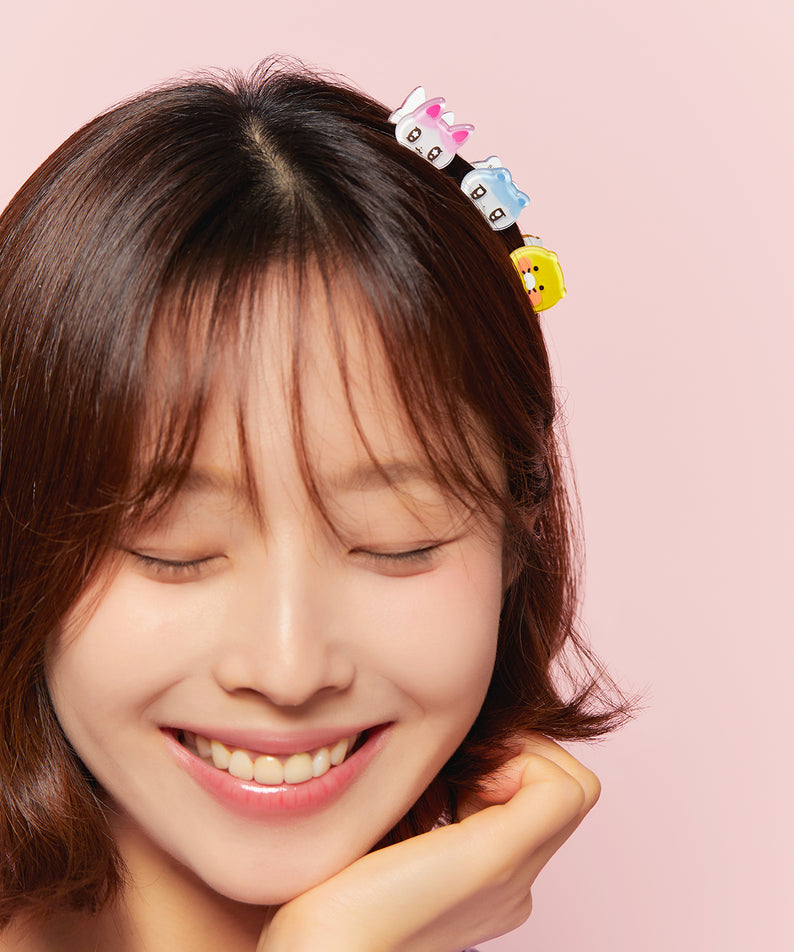 KAKAO FRIENDS - Mini Epingle Cheveux 4P - Detail 5