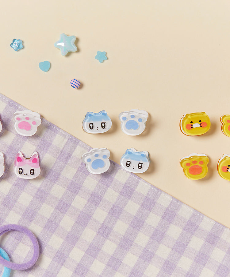 KAKAO FRIENDS - Mini Epingle Cheveux 4P - Detail 6