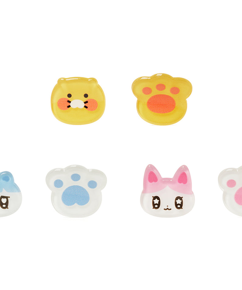 KAKAO FRIENDS - Mini Epingle Cheveux 4P - Detail 11