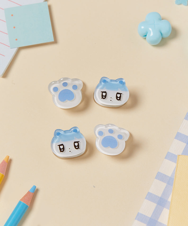 KAKAO FRIENDS - Mini Epingle Cheveux 4P