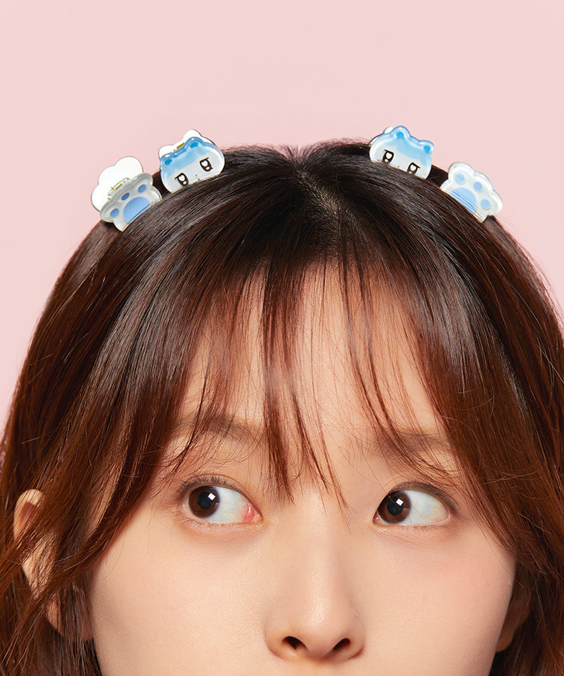 KAKAO FRIENDS - Mini Epingle Cheveux 4P