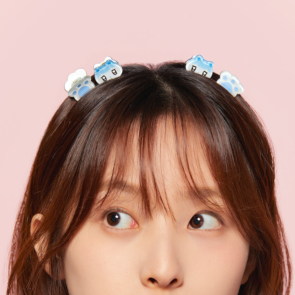 KAKAO FRIENDS - Mini Epingle Cheveux 4P