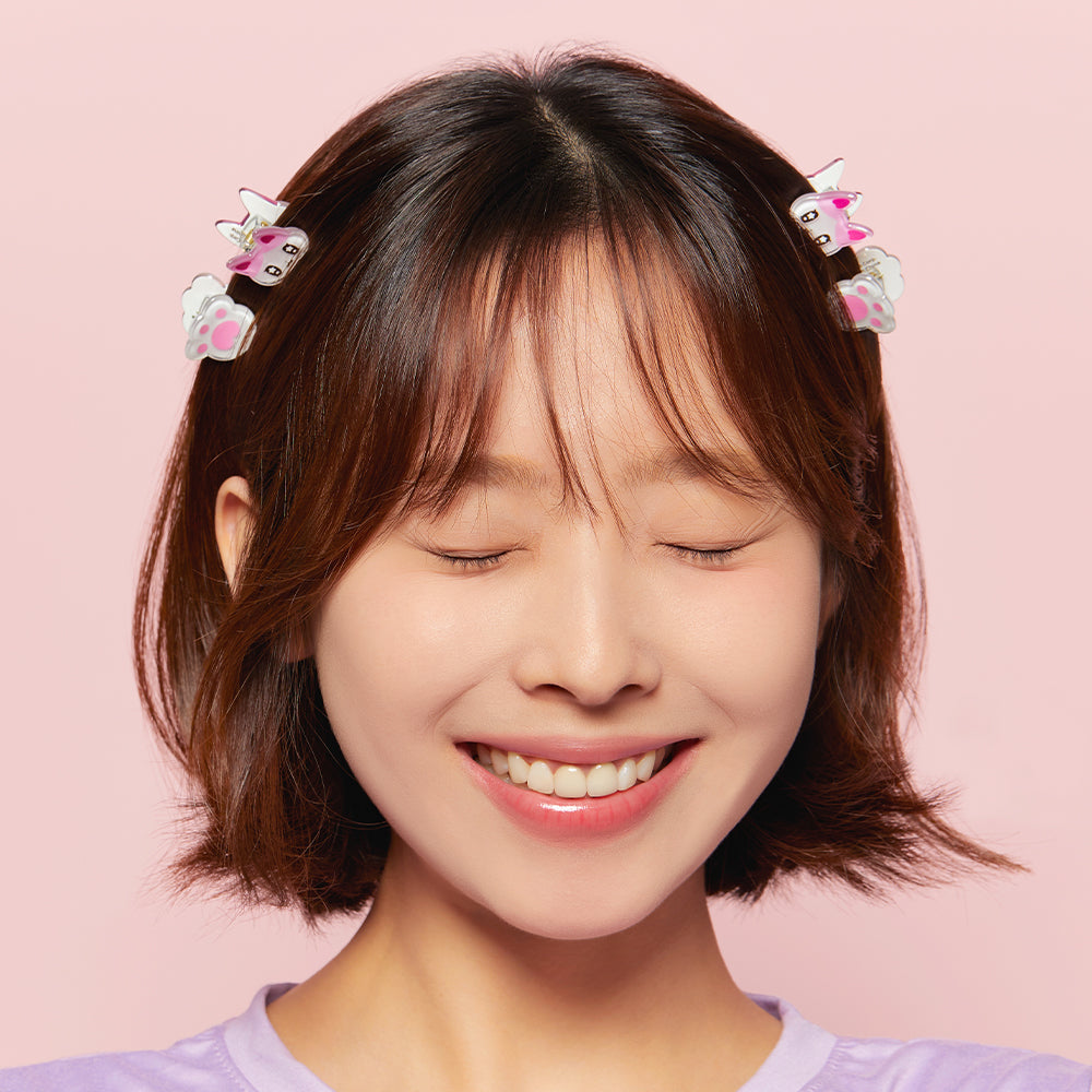 KAKAO FRIENDS - Mini Epingle Cheveux 4P