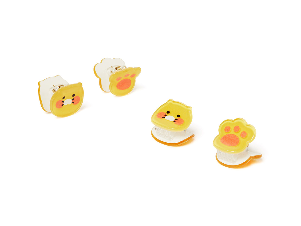 KAKAO FRIENDS - Mini Epingle Cheveux 4P Chunsik - Detail 10