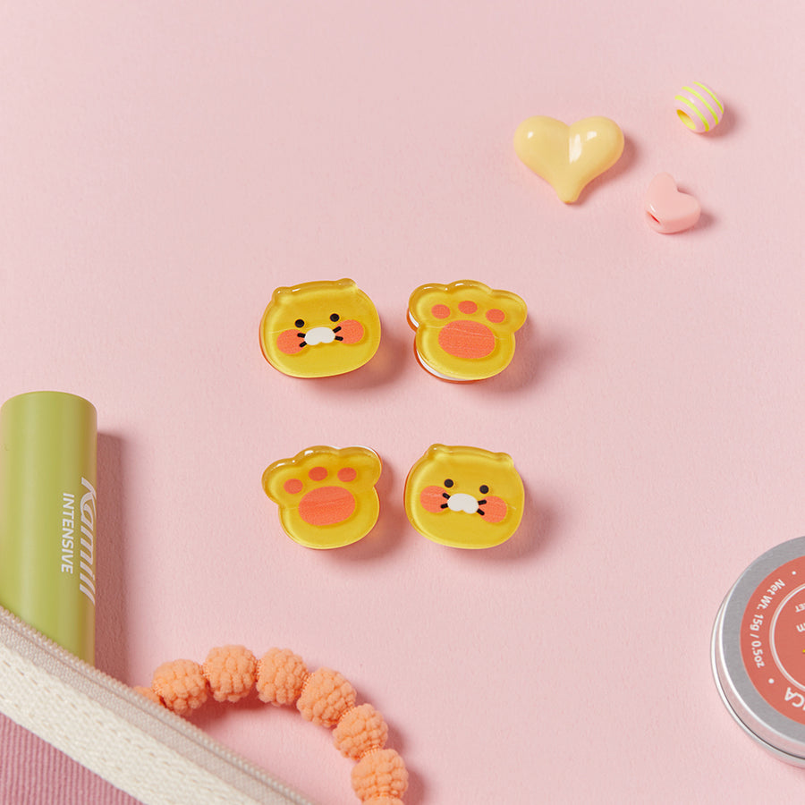 KAKAO FRIENDS - Mini Epingle Cheveux 4P Chunsik