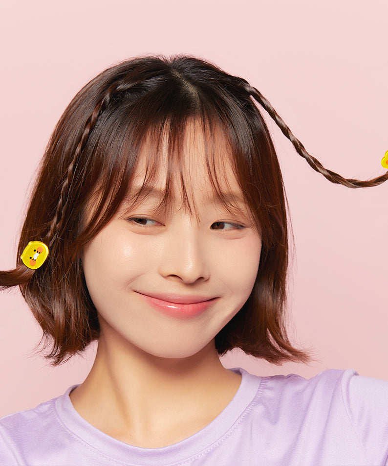 KAKAO FRIENDS - Mini Epingle Cheveux 4P Chunsik