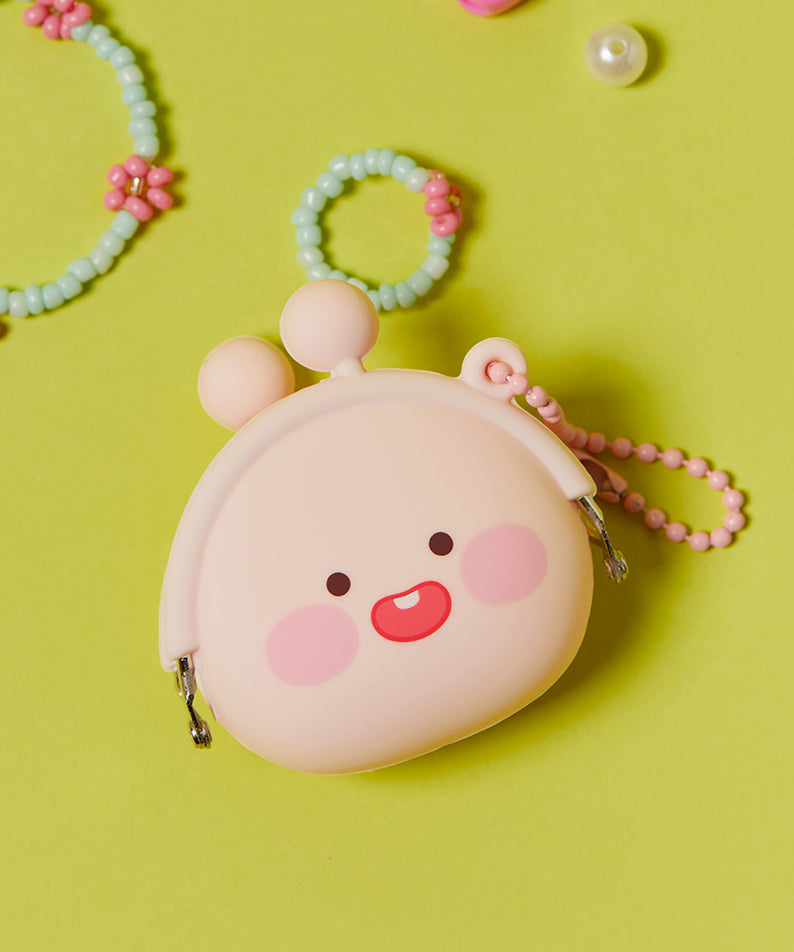 KAKAO FRIENDS - Silicone MiniPochette Apeach