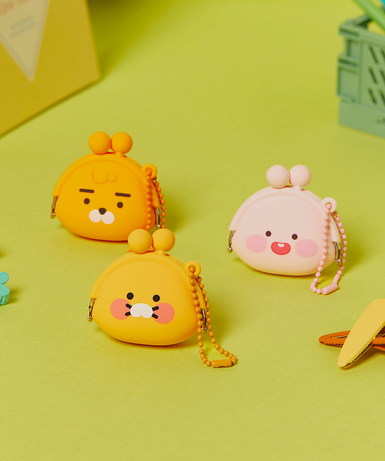 KAKAO FRIENDS - Silicone MiniPochette Apeach