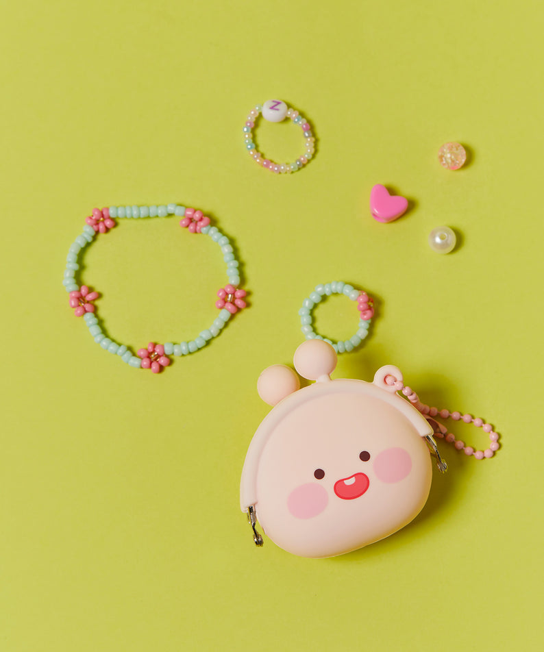 KAKAO FRIENDS - Silicone MiniPochette Apeach - Detail 3