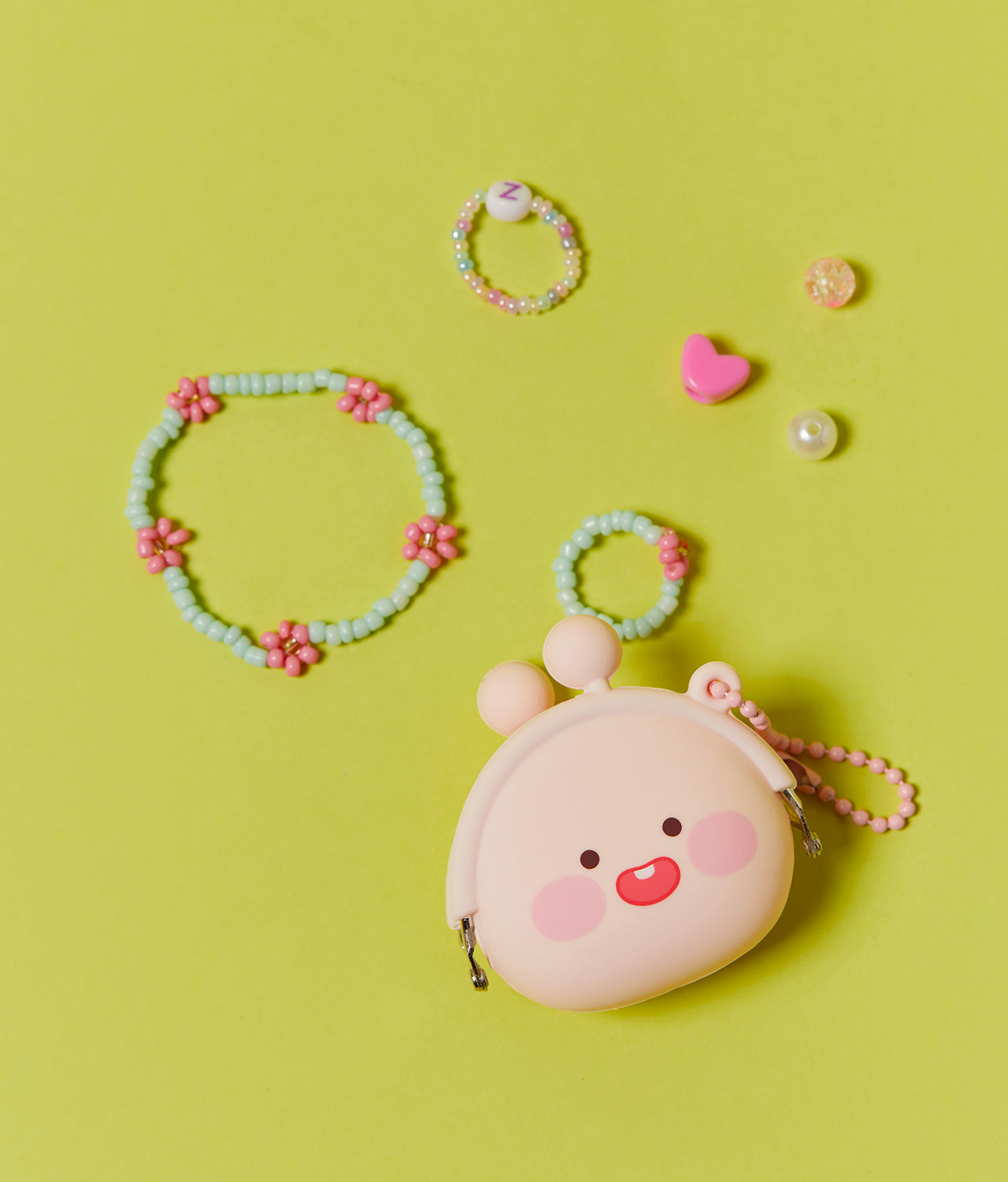 KAKAO FRIENDS - Silicone MiniPochette Apeach - Detail 3