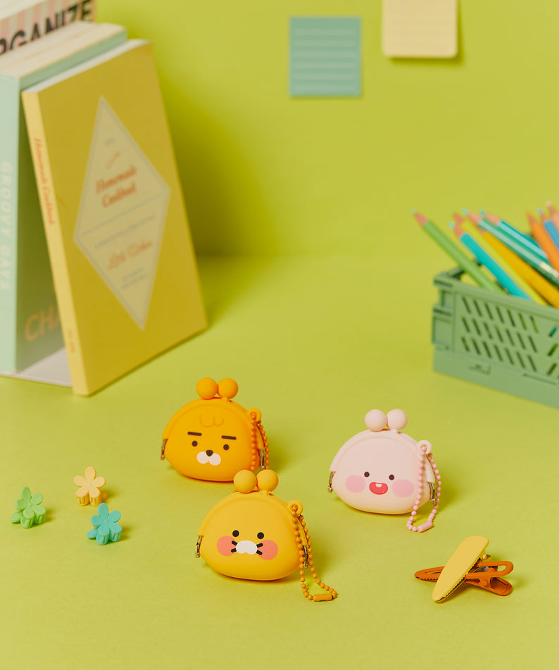 KAKAO FRIENDS - Silicone MiniPochette Apeach - Detail 5
