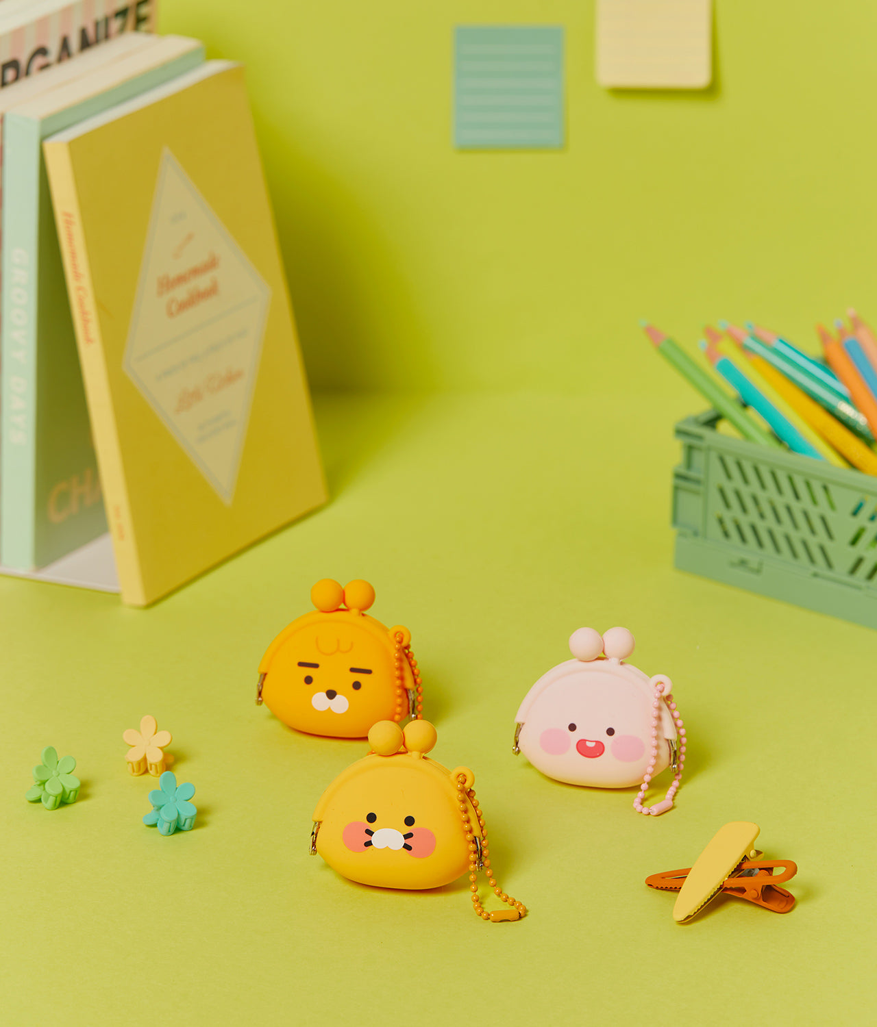 KAKAO FRIENDS - Silicone MiniPochette Apeach - Detail 5