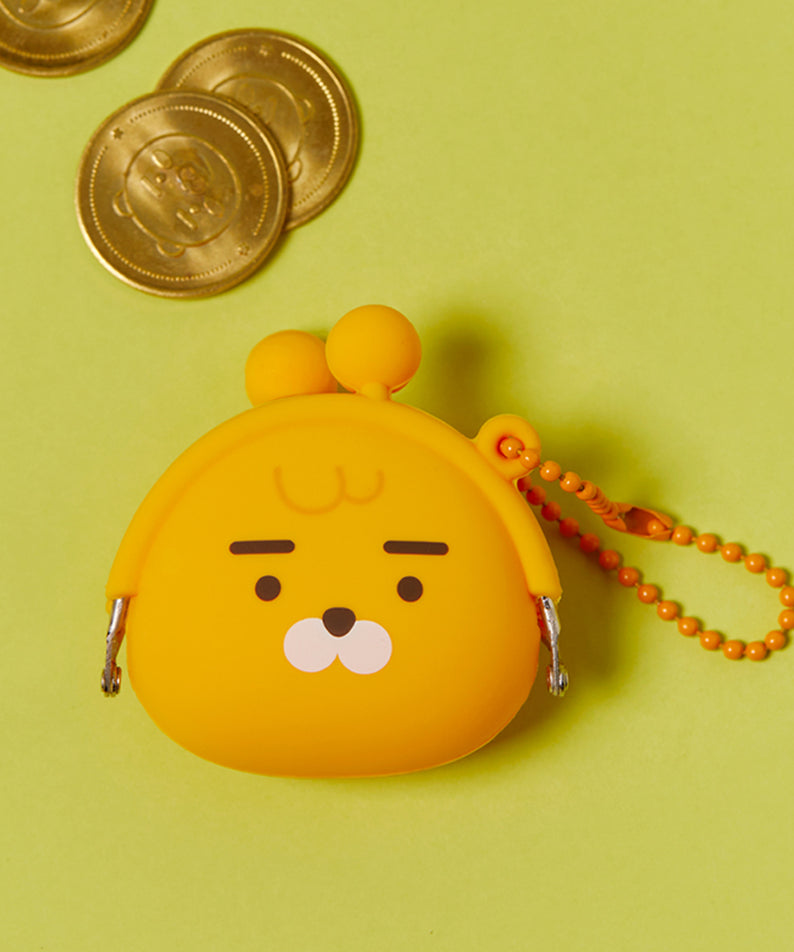 KAKAO FRIENDS - Silicone MiniPochette Ryan