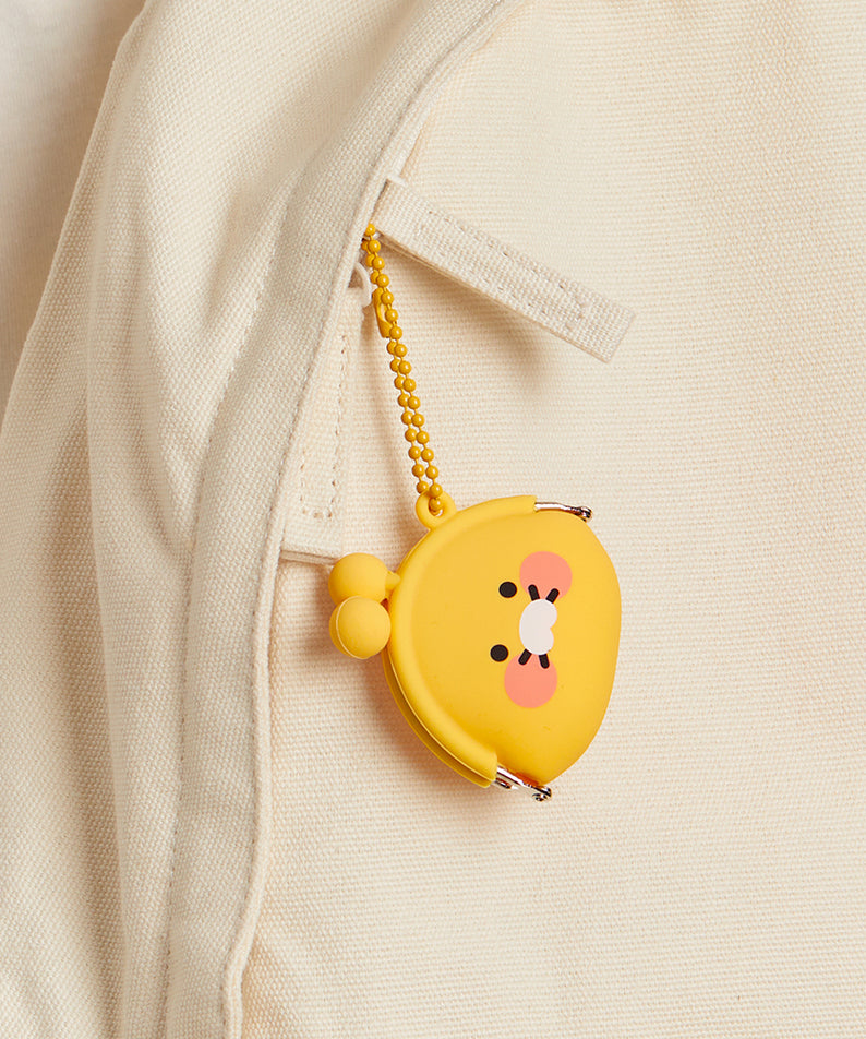 KAKAO FRIENDS - Silicone MiniPochette Chunsik