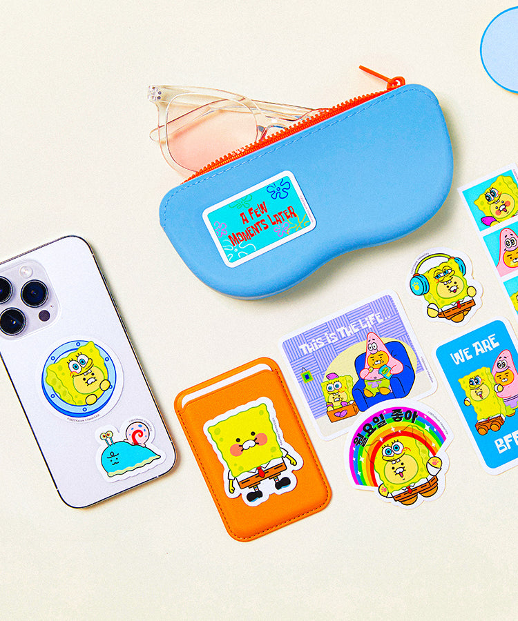 KAKAO FRIENDS - SpongeBobXFriends Autocollant Friends - Detail 5