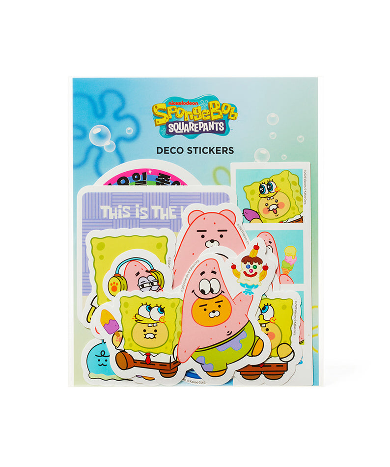 KAKAO FRIENDS - SpongeBobXFriends Autocollant Friends - Detail 8