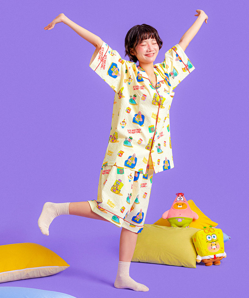 KAKAO FRIENDS - SpongeBobXFriends Pyjama Homme Friends - Detail 6