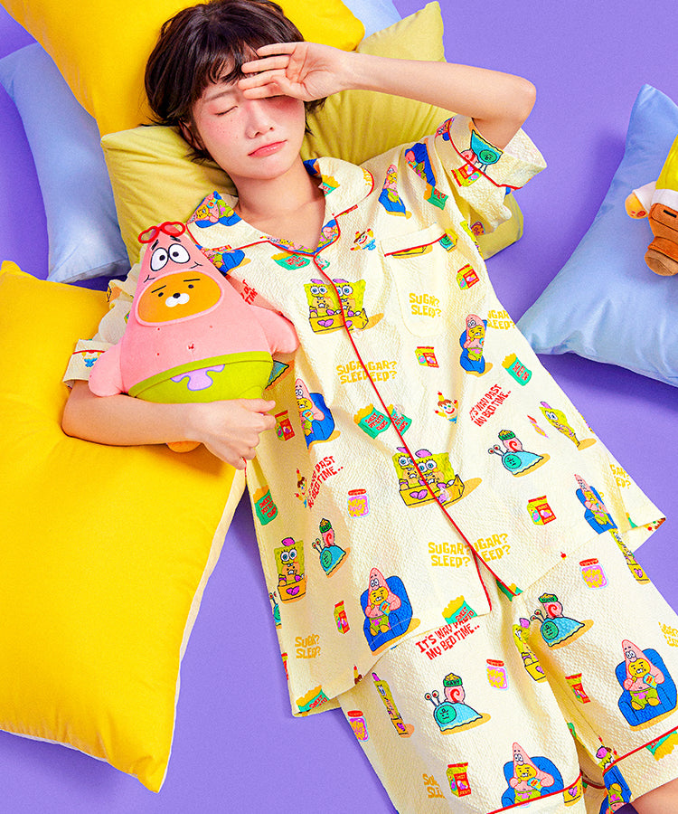 KAKAO FRIENDS - SpongeBobXFriends Pyjama Homme Friends - Detail 7