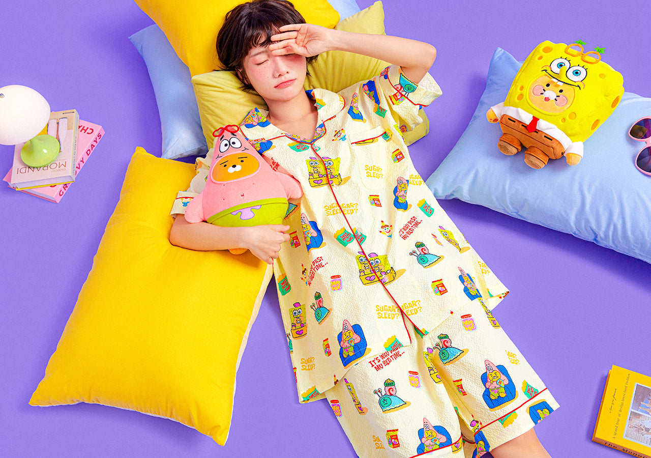 KAKAO FRIENDS - SpongeBobXFriends Pyjama Homme Friends - Detail 7