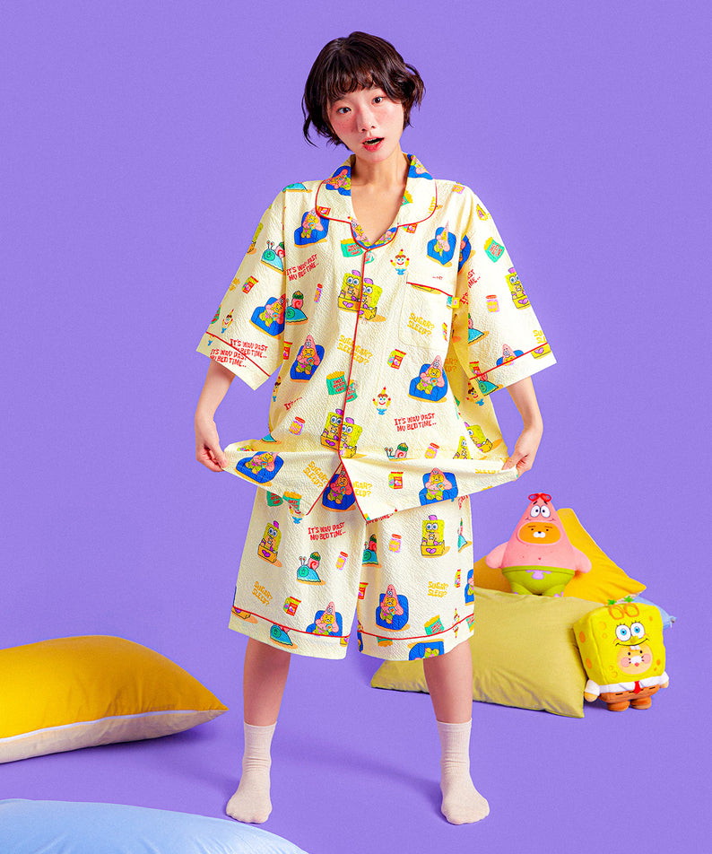 KAKAO FRIENDS - SpongeBobXFriends Pyjama Homme Friends - Detail 8