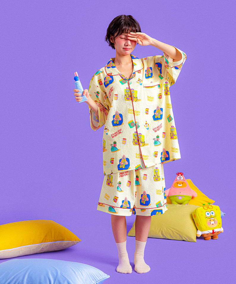KAKAO FRIENDS - SpongeBobXFriends Pyjama Homme Friends - Detail 9